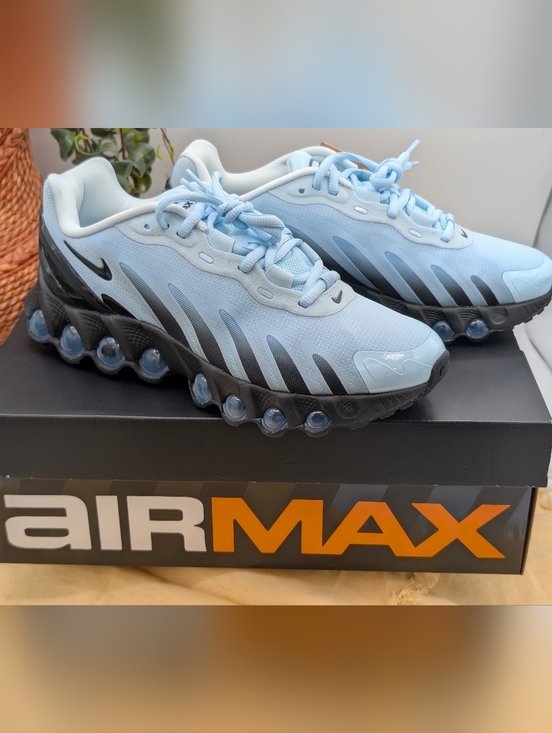 Nike Shoes - NEW Nike Women's Air Max DN8 Shoes -‎ Cobalt Tint Black-Psych Blue Size 8